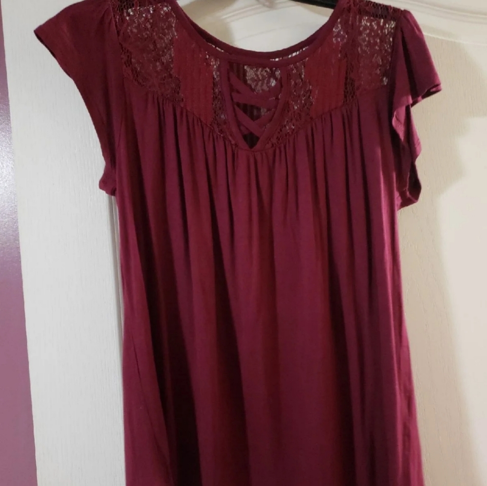 Lace top